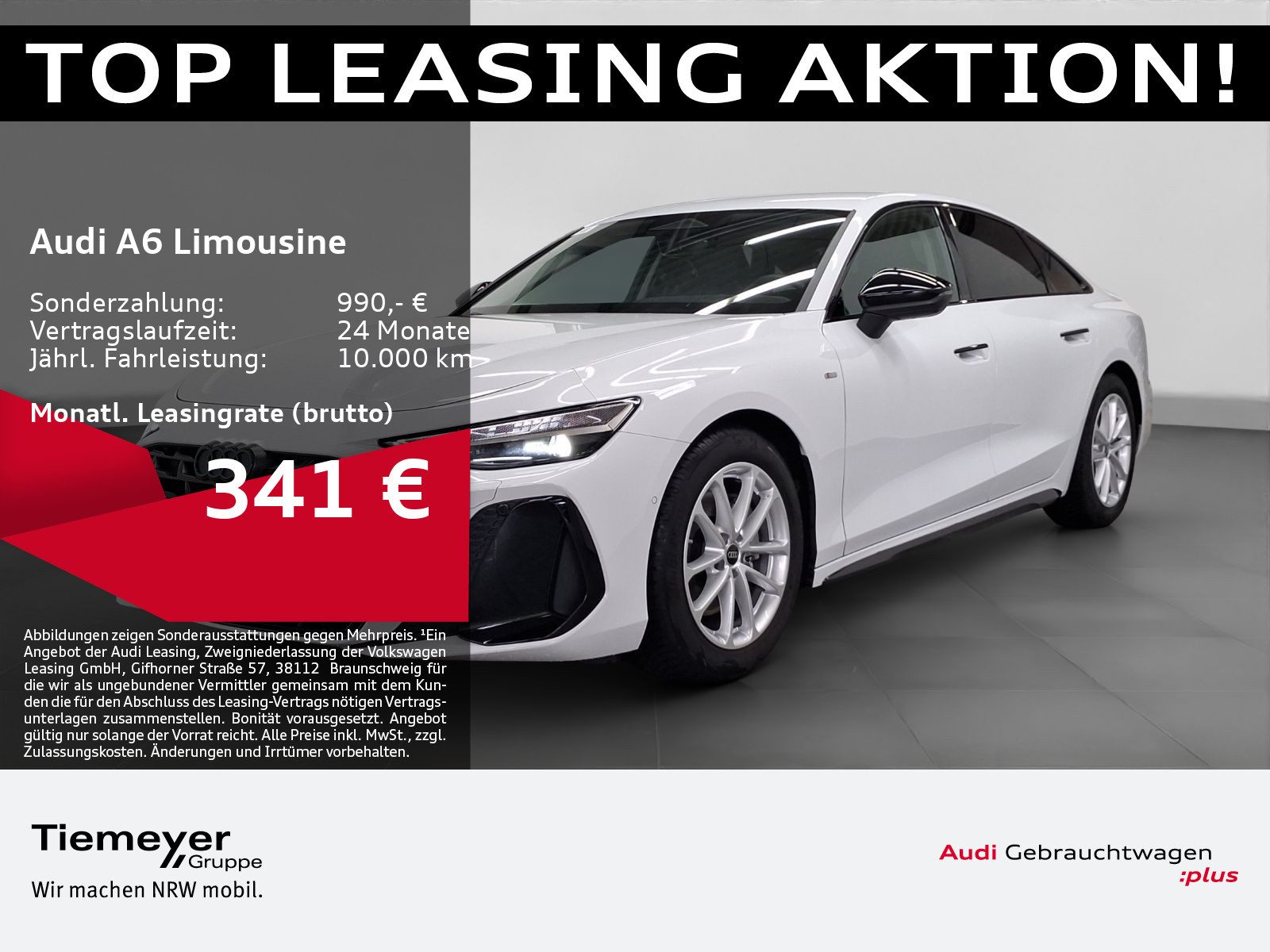 Audi A6 Limousine – Bild 1