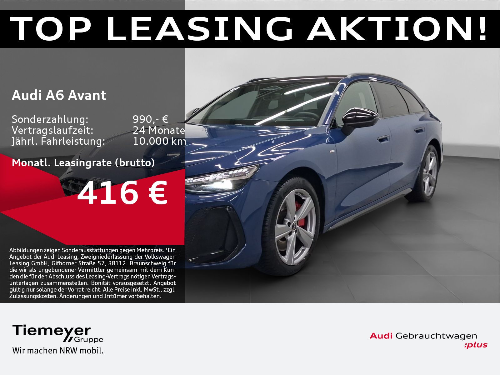 Audi A6 Avant – Foto 1