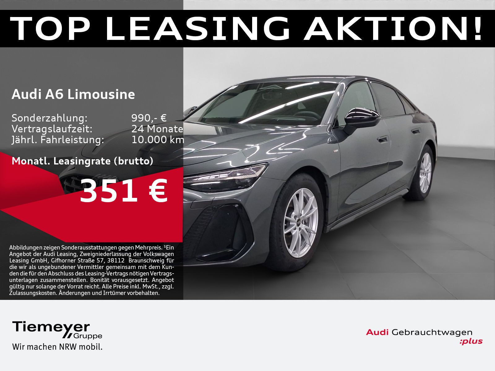 Audi A6 Limousine – Bild 1
