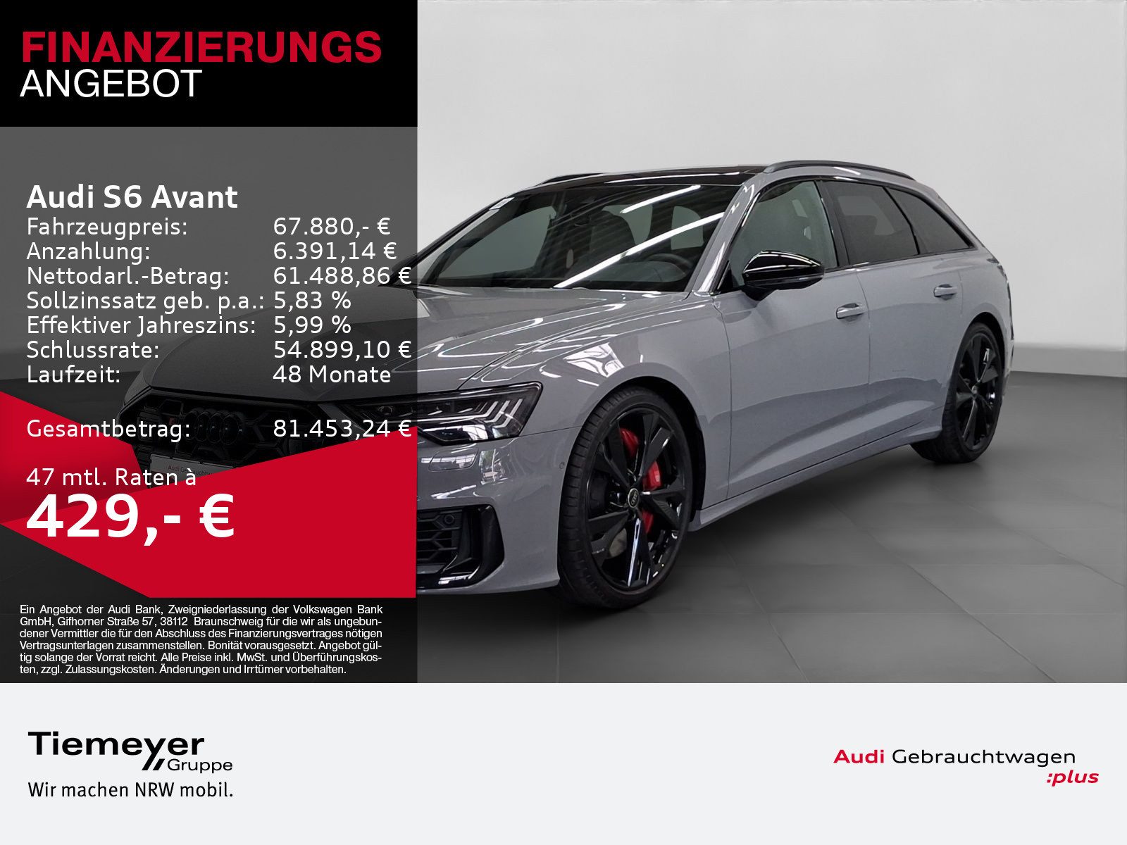 Audi S6 Avant – Bild 1