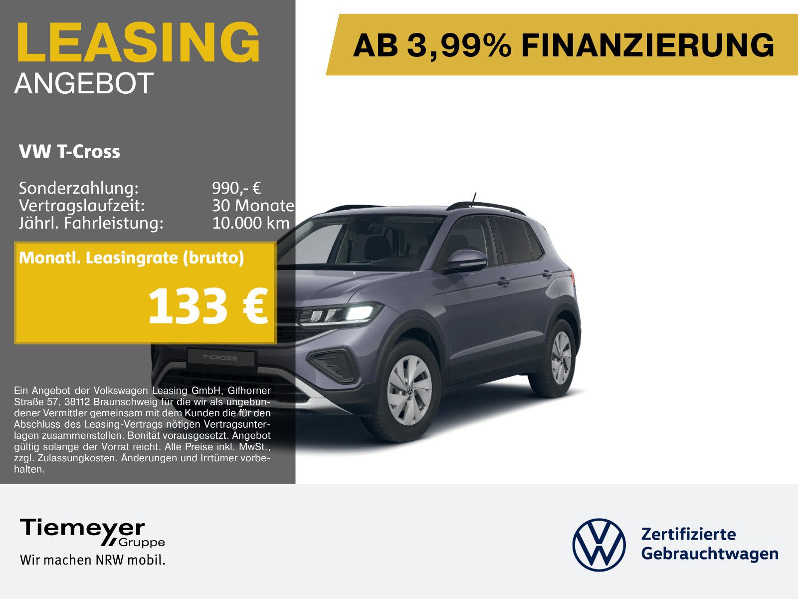 Volkswagen T-Cross – Foto 1