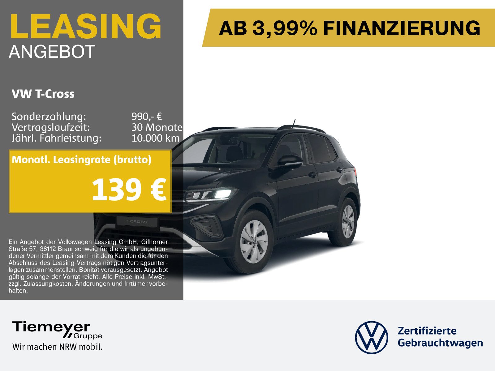 Volkswagen T-Cross – Foto 1