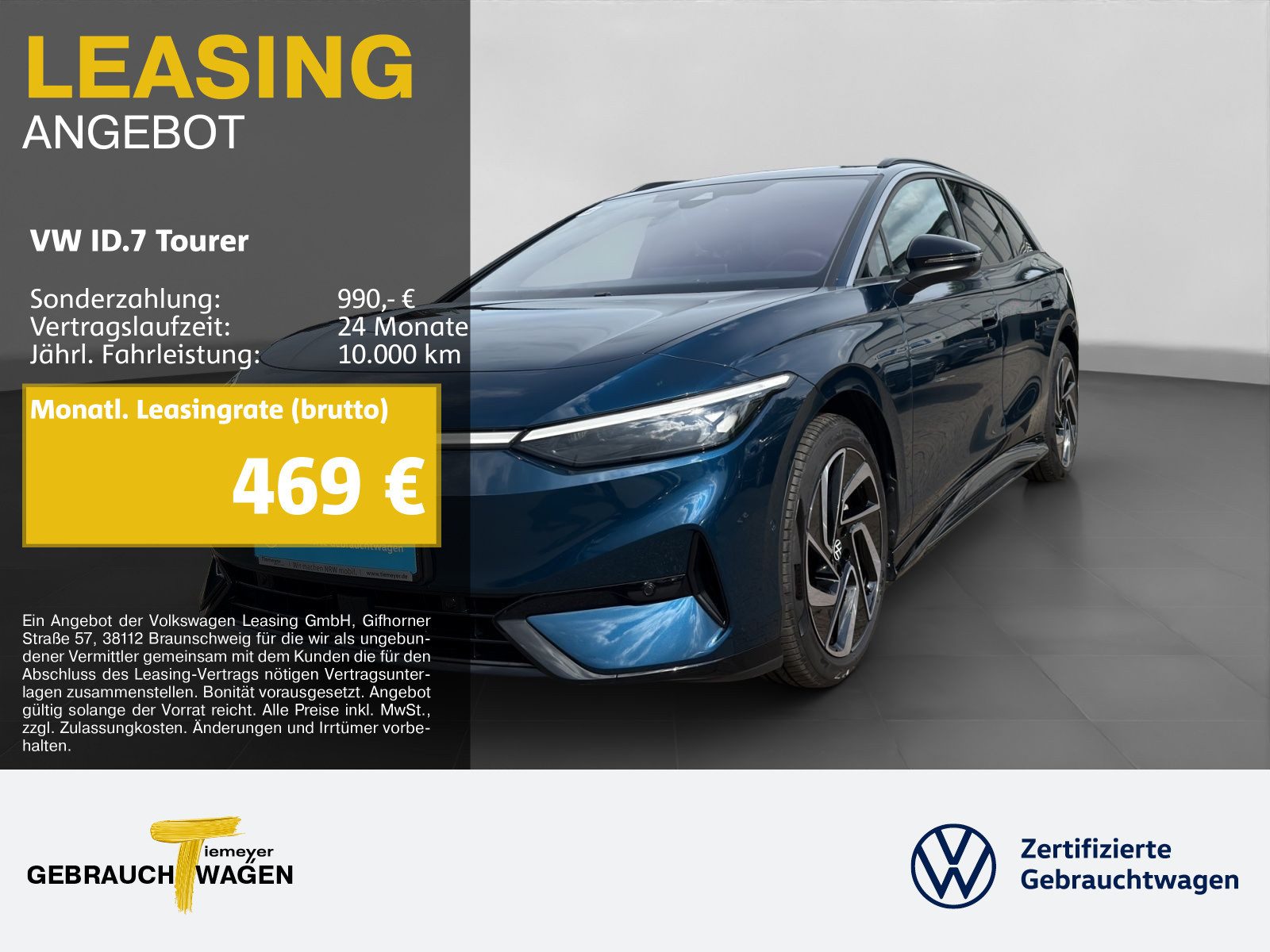 Volkswagen ID.7 Tourer – Foto 1