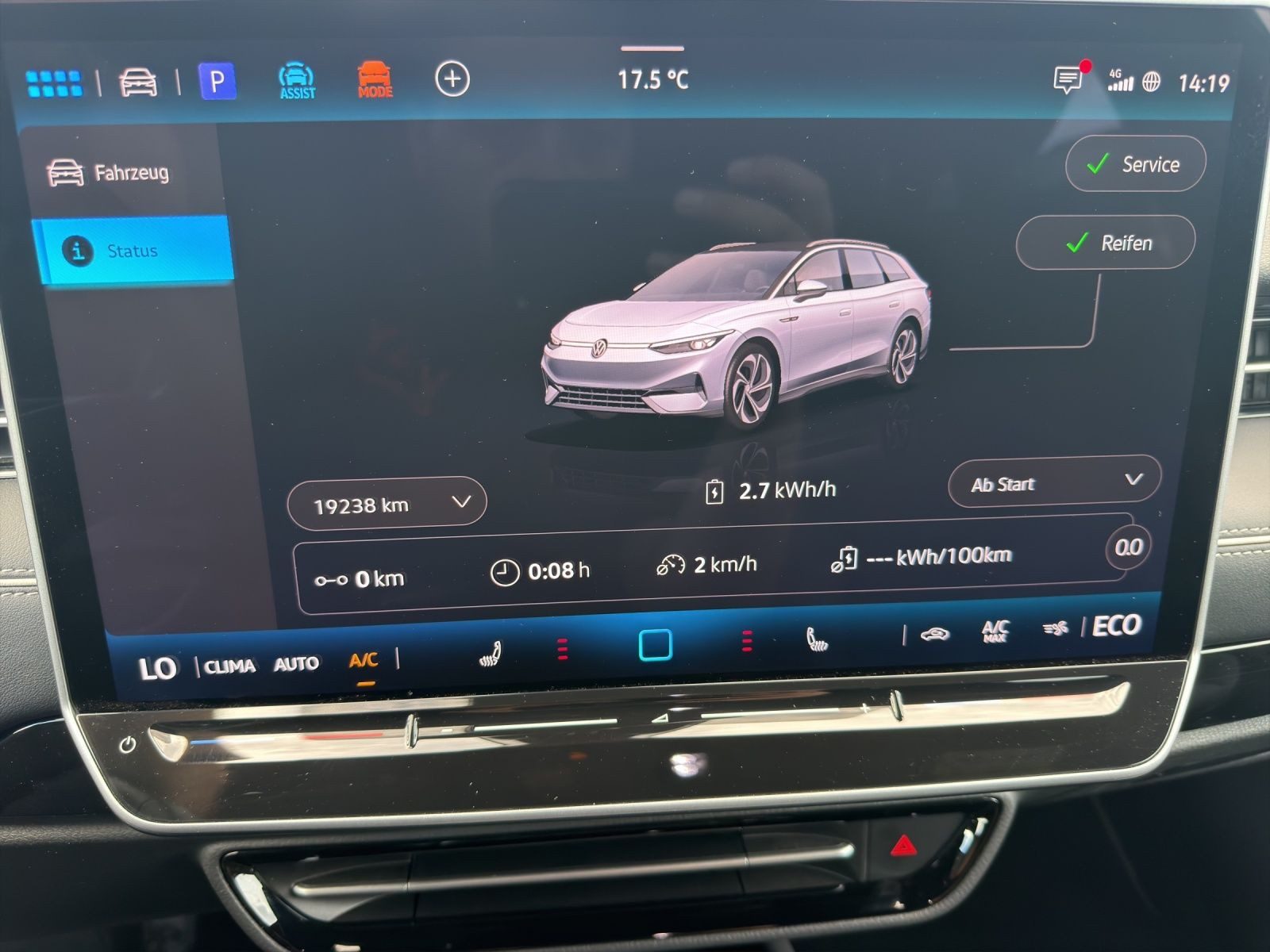 Volkswagen ID.7 Tourer – Foto 16