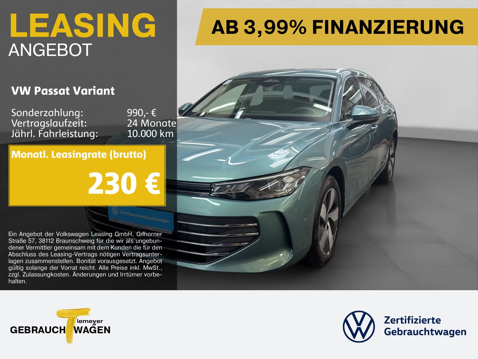 Volkswagen Passat Variant – Foto 1