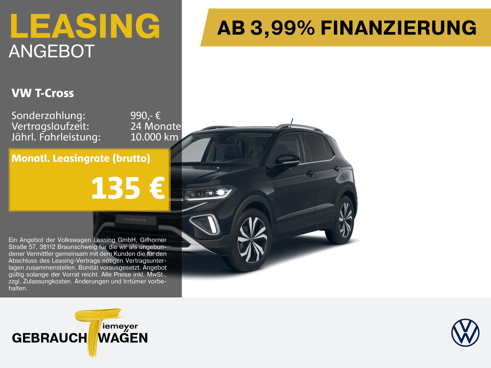 Volkswagen T-Cross – Bild 1