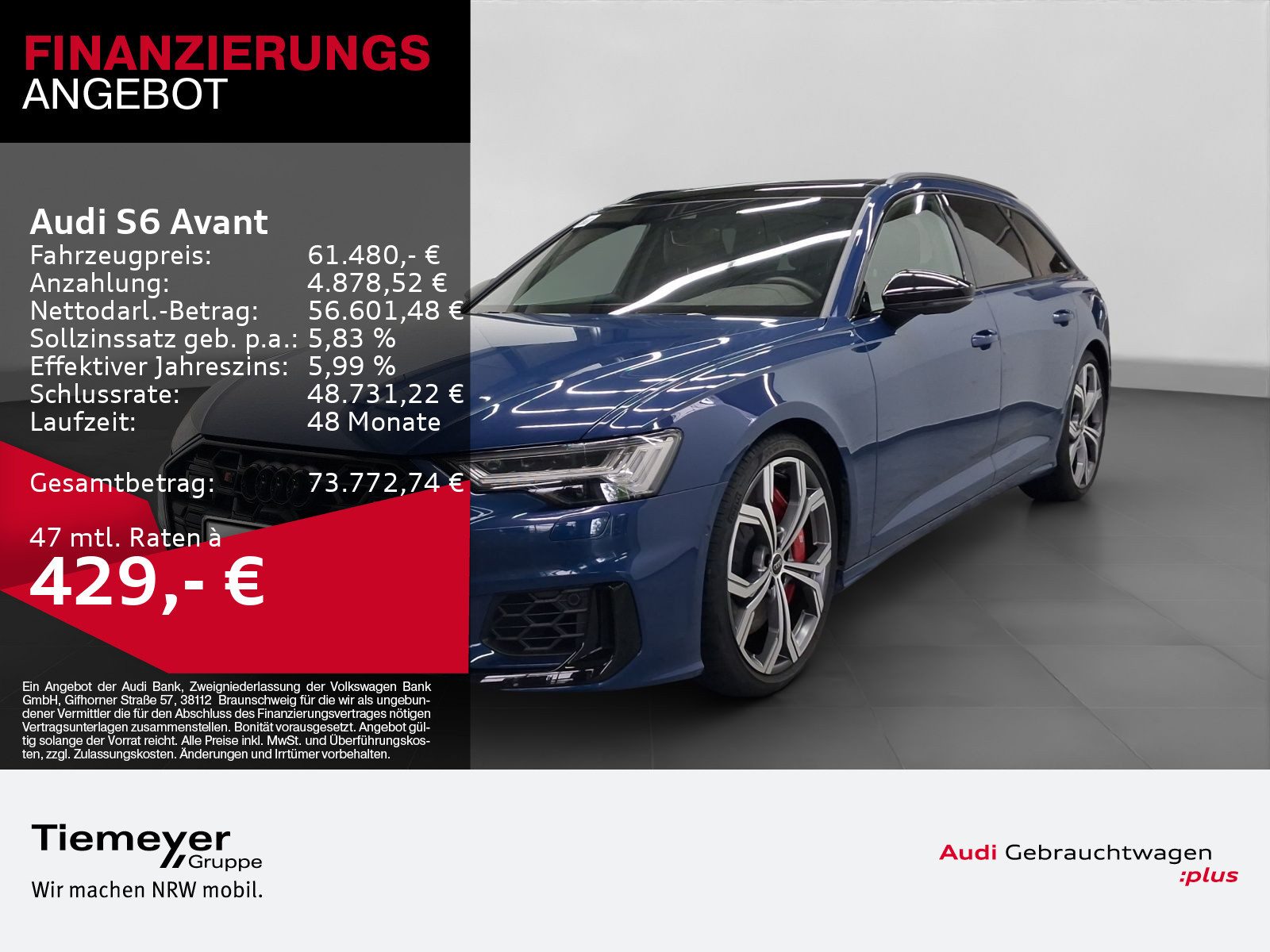 Audi S6 Avant – Bild 1