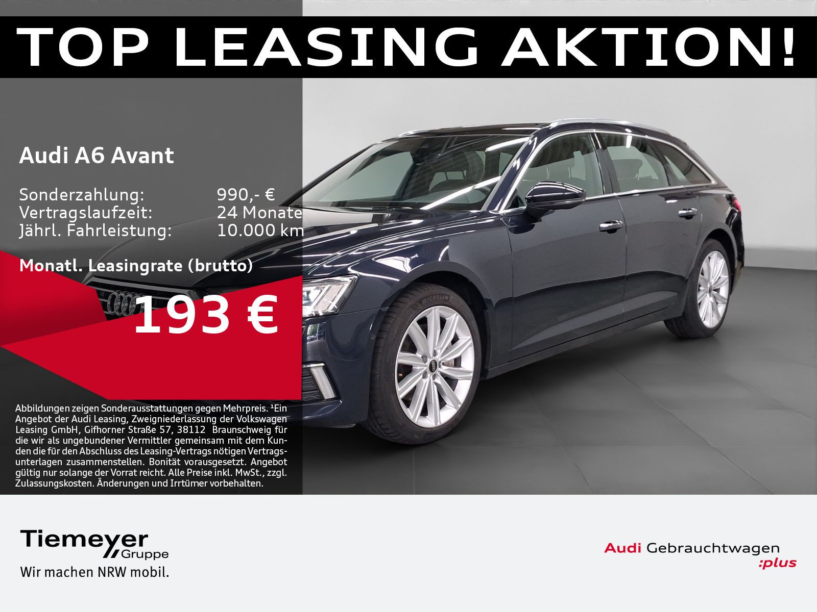 Audi A6 Avant – Bild 1