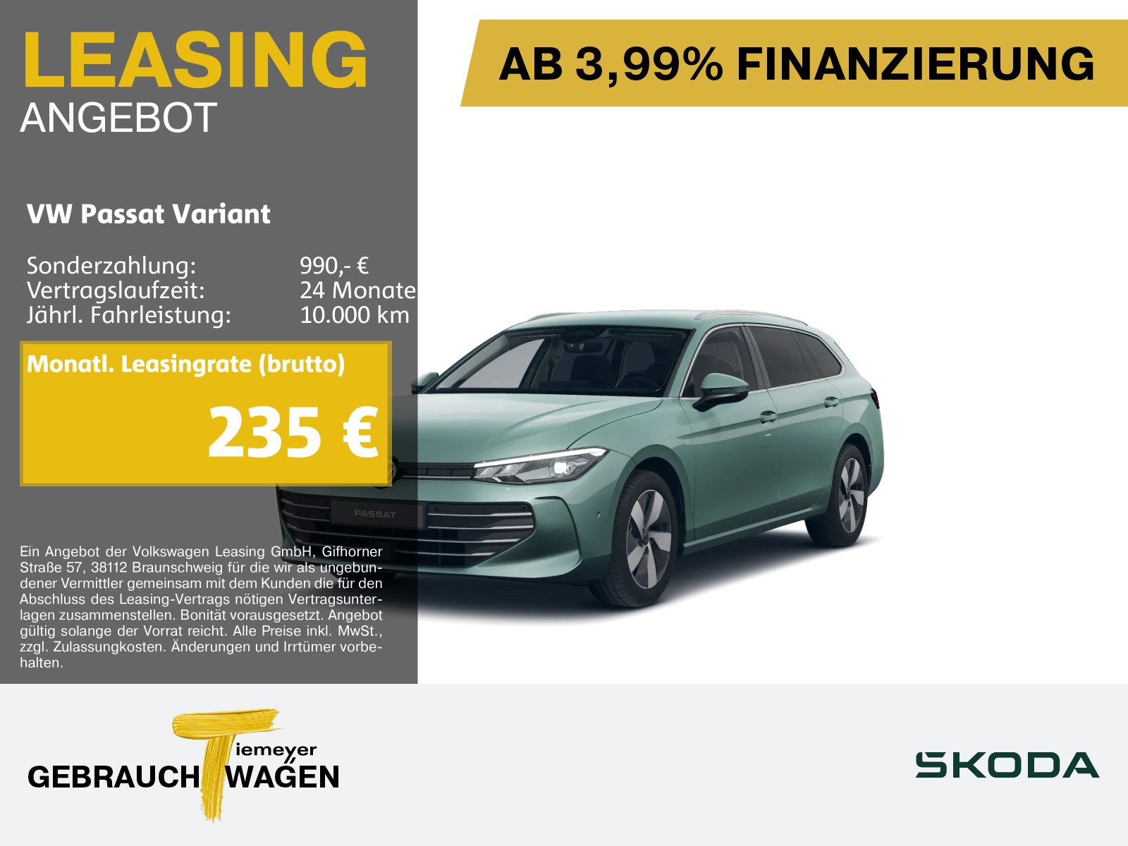Volkswagen Passat Variant – Bild 1