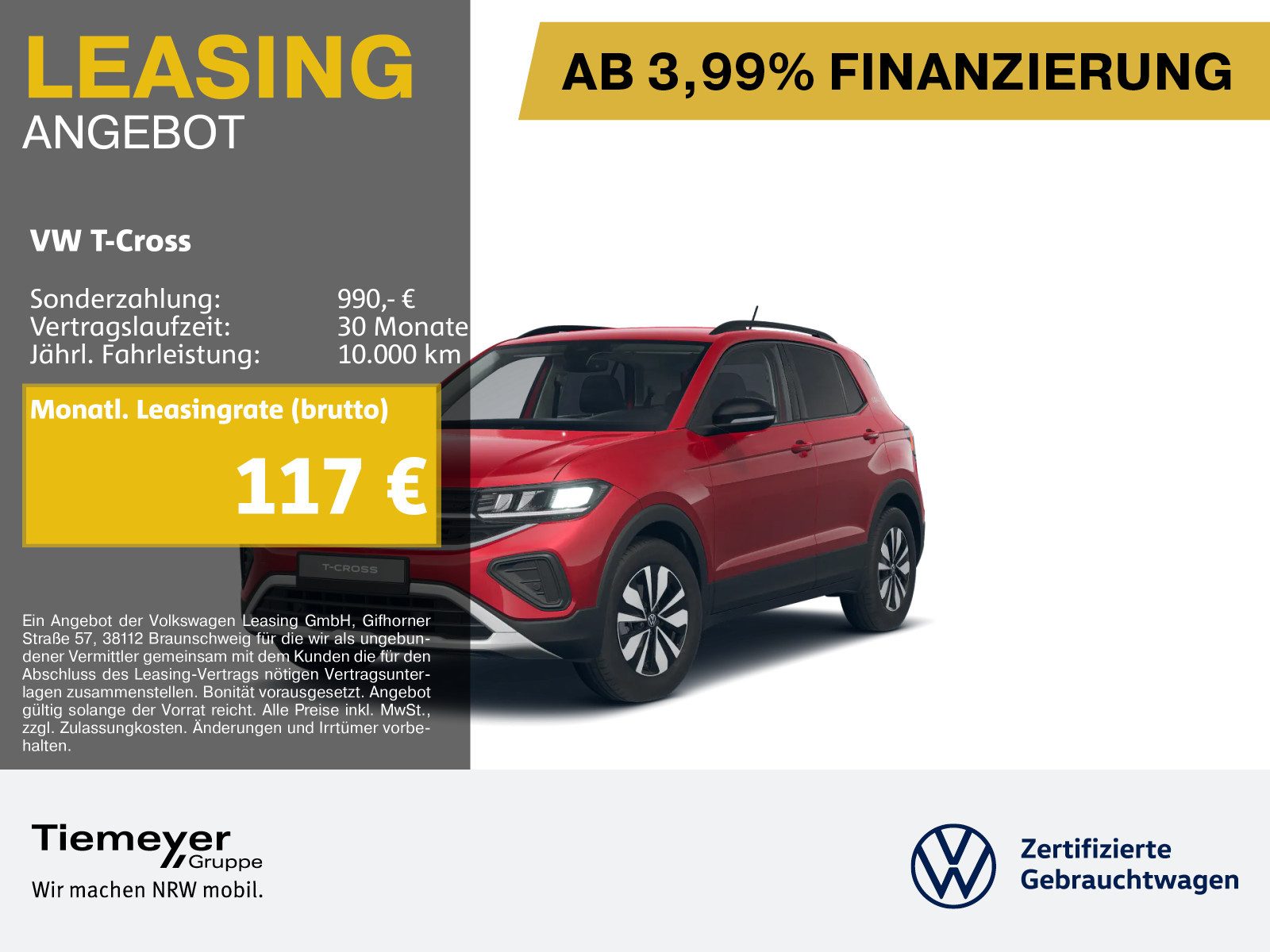 Volkswagen T-Cross – Bild 1
