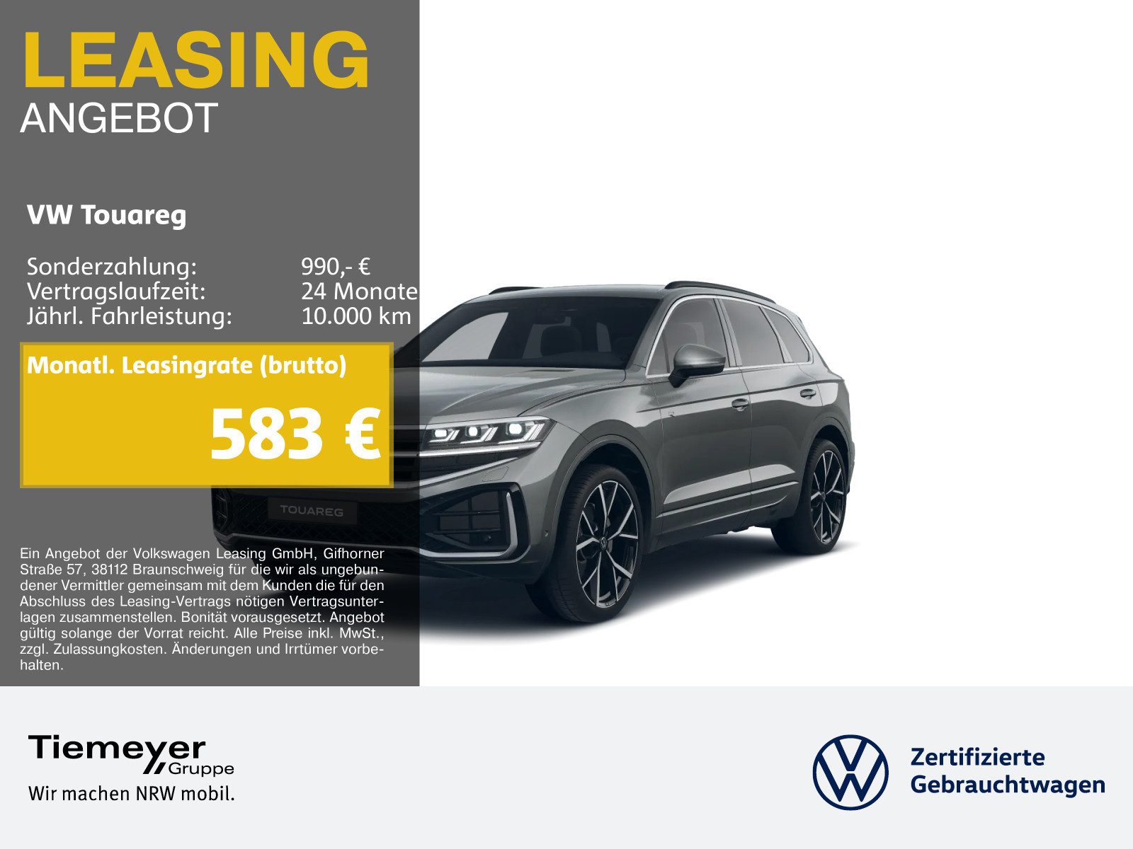 Volkswagen Touareg – Bild 1