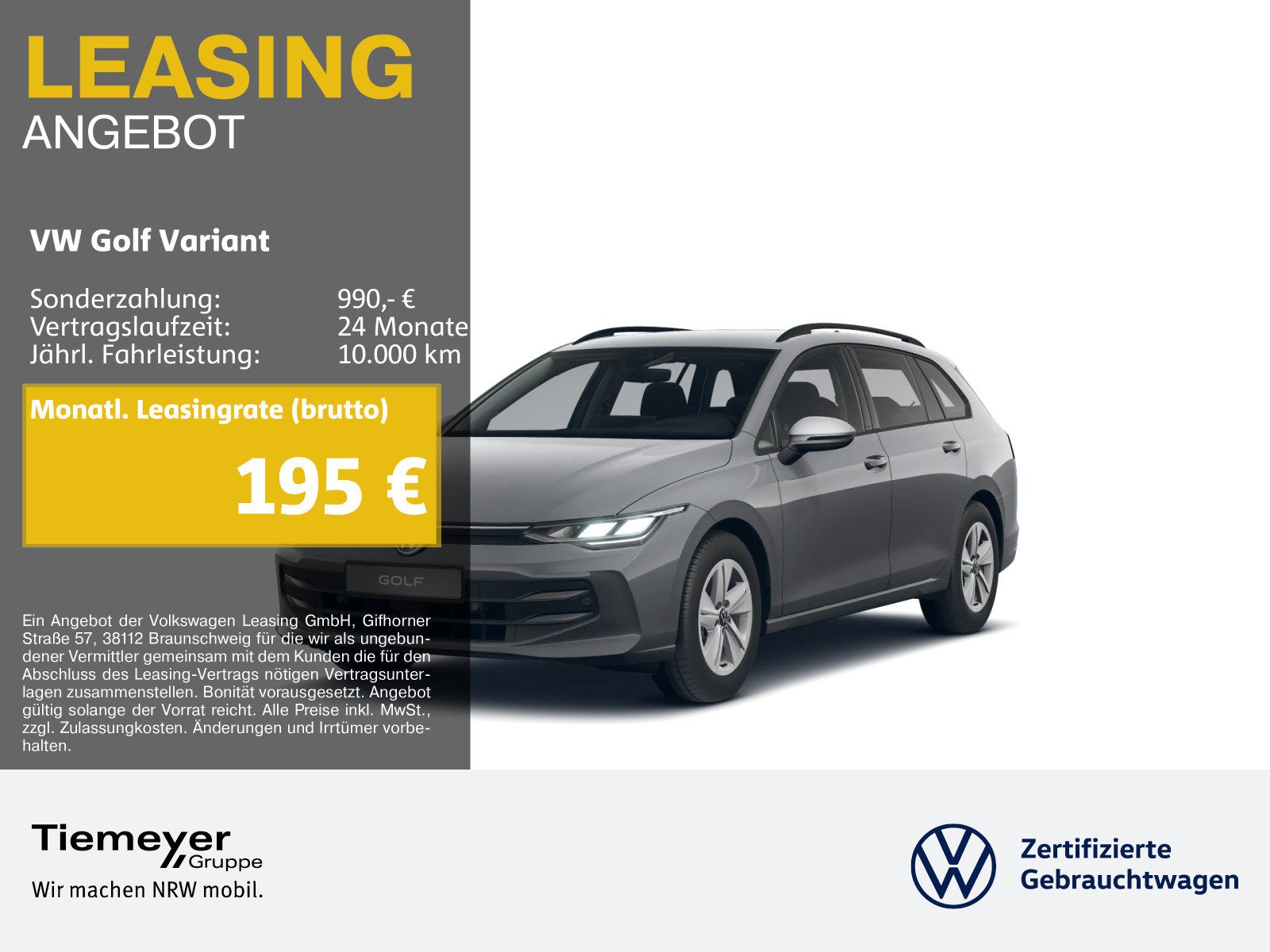 Volkswagen Golf Variant – Bild 1