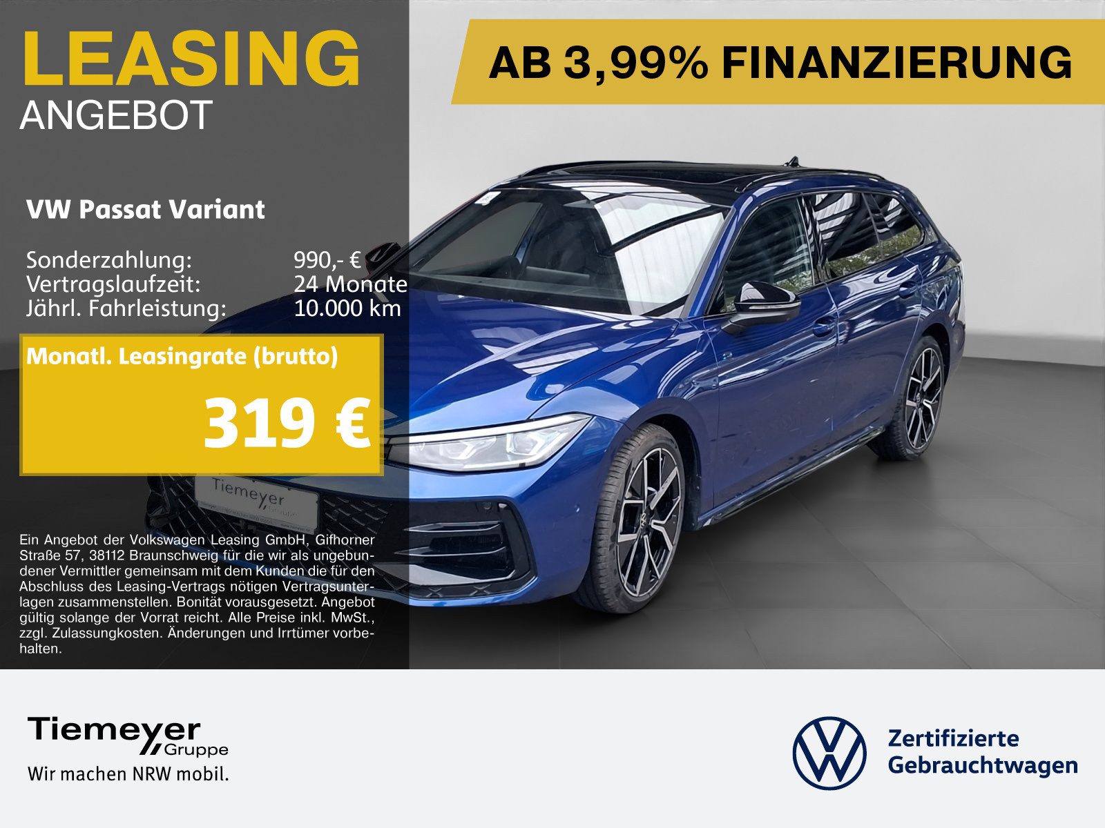 Volkswagen Passat Variant – Foto 1