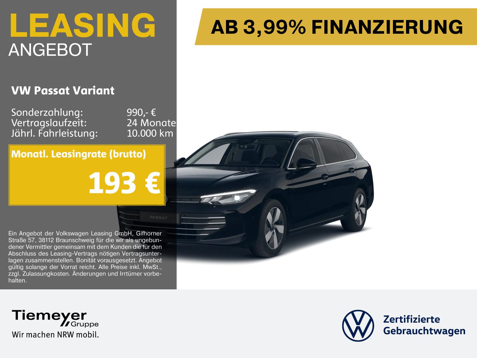 Volkswagen Passat Variant – Bild 1
