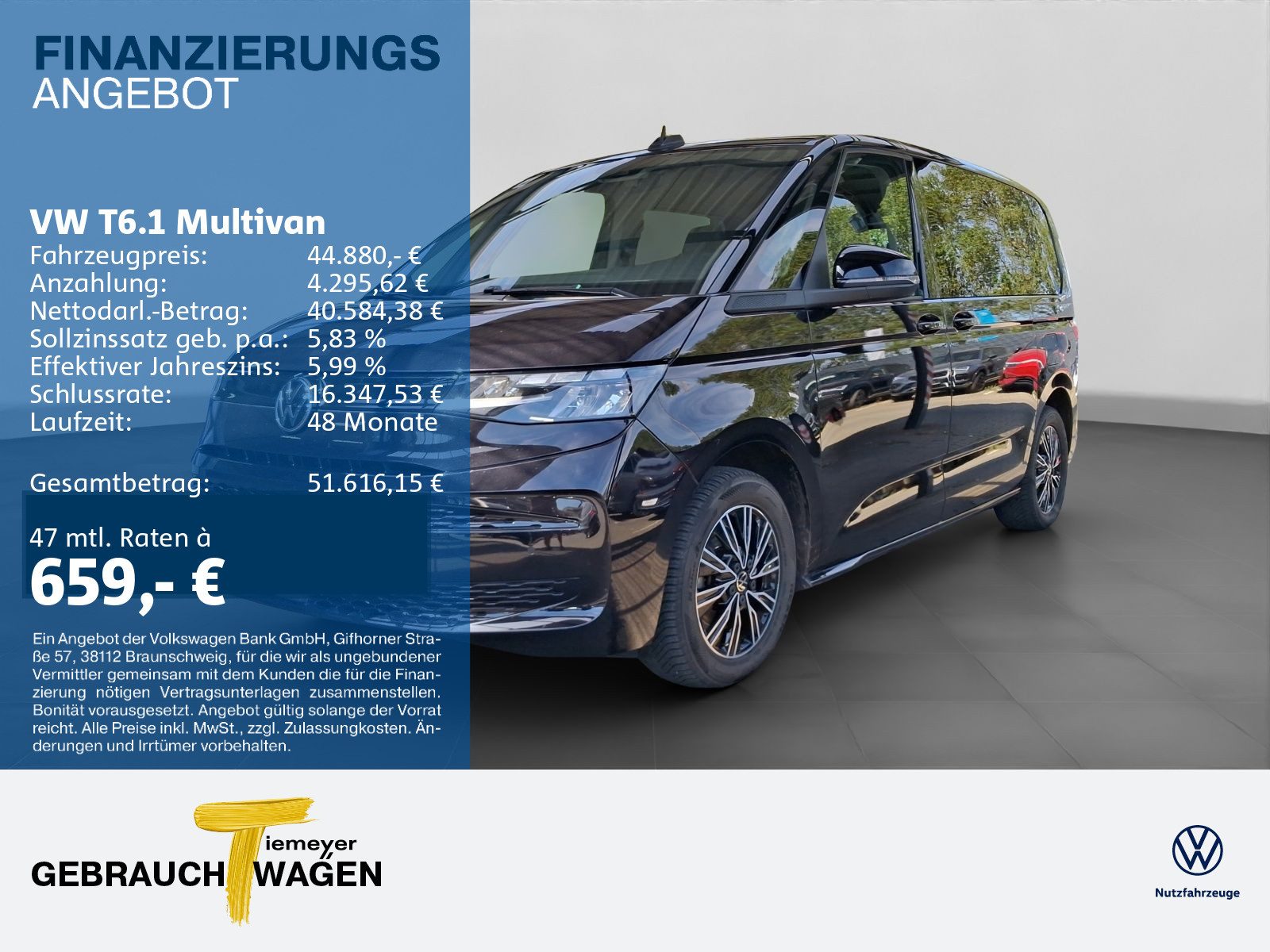Volkswagen T6.1 Multivan – Bild 1