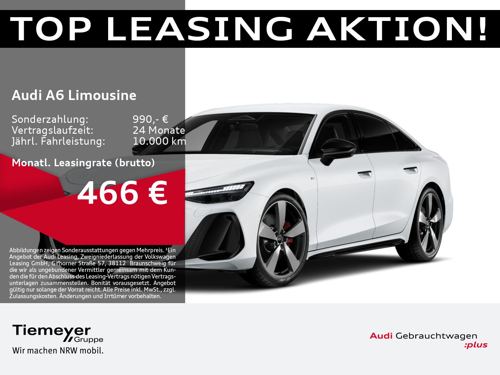 Audi A6 Limousine – Bild 1
