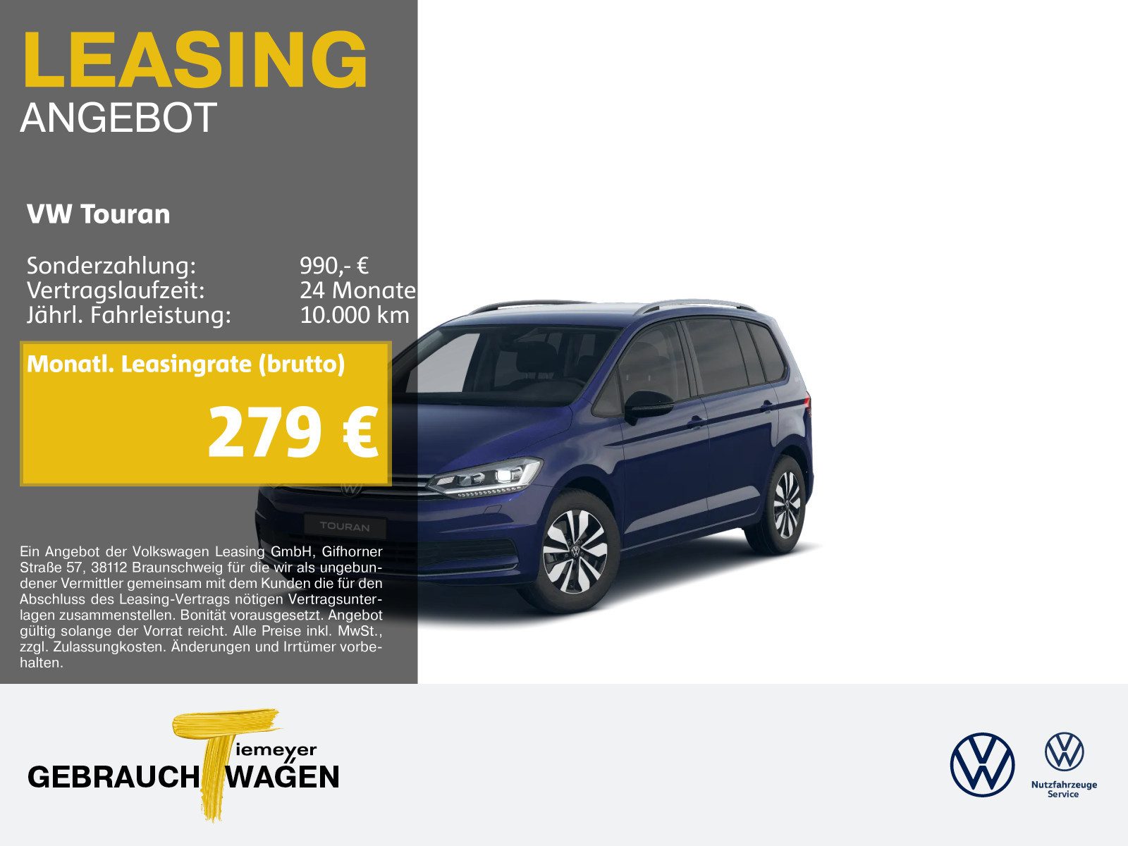 Volkswagen Touran – Bild 1