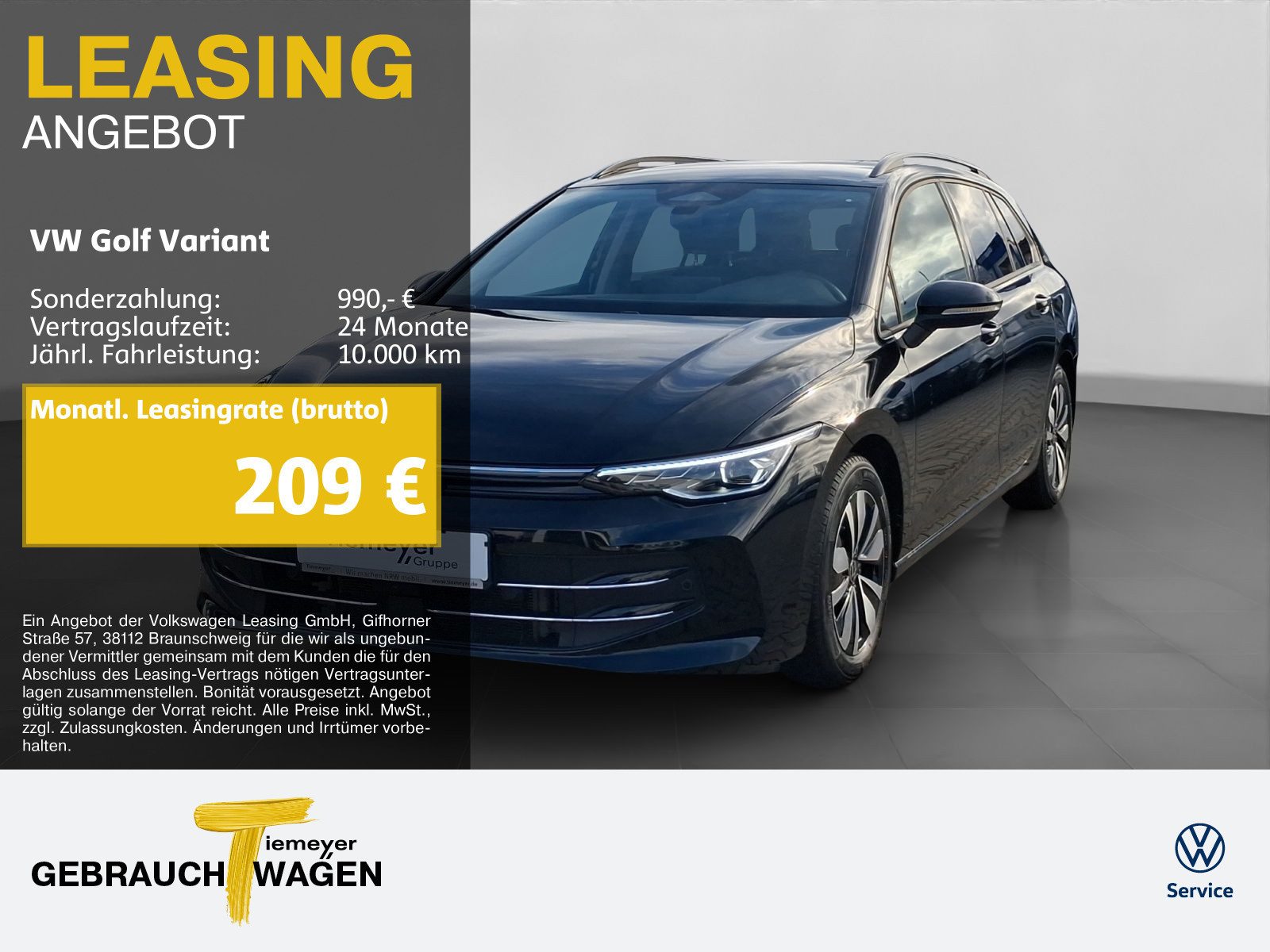 Volkswagen Golf Variant – Foto 1