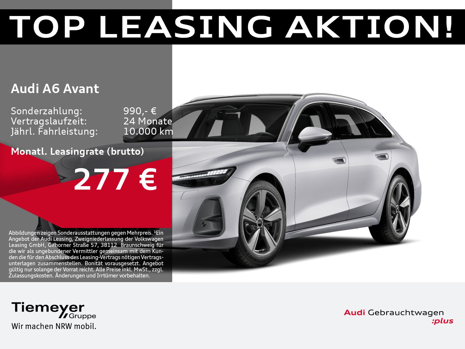 Audi A6 Avant – Bild 1