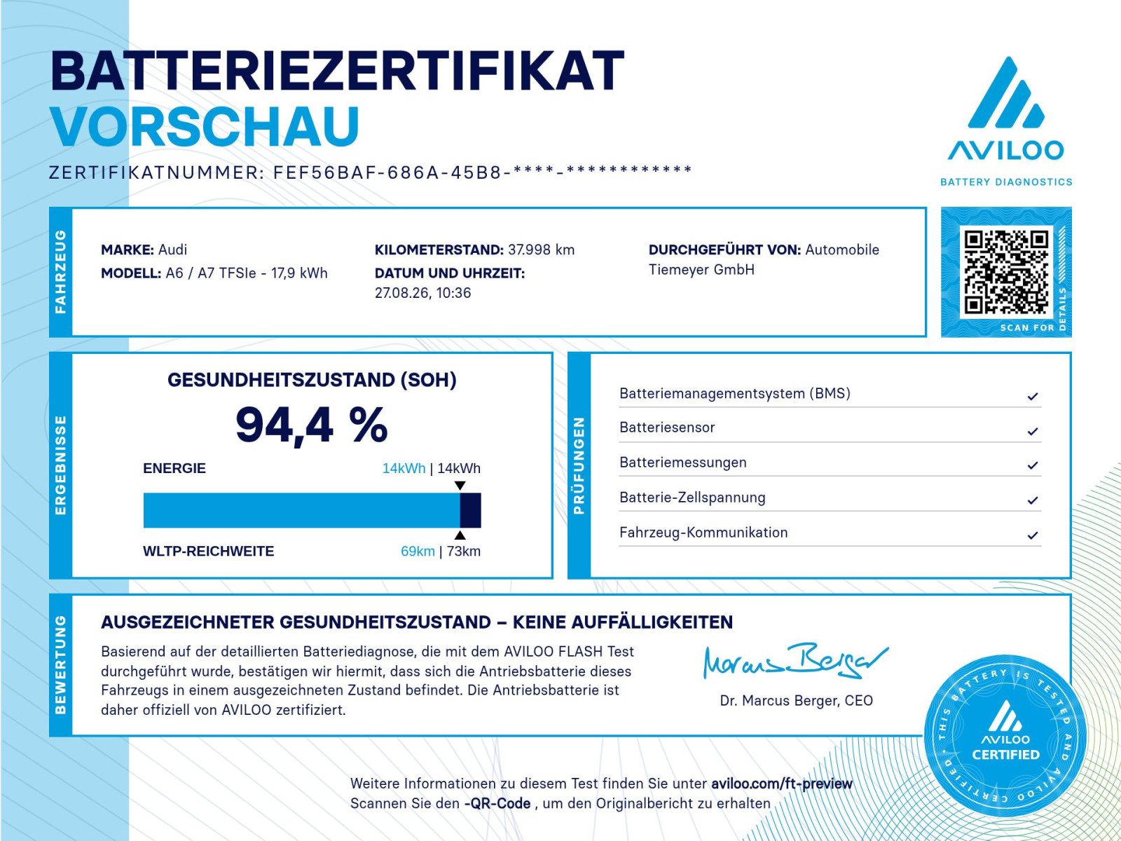Audi A6 – Bild 26