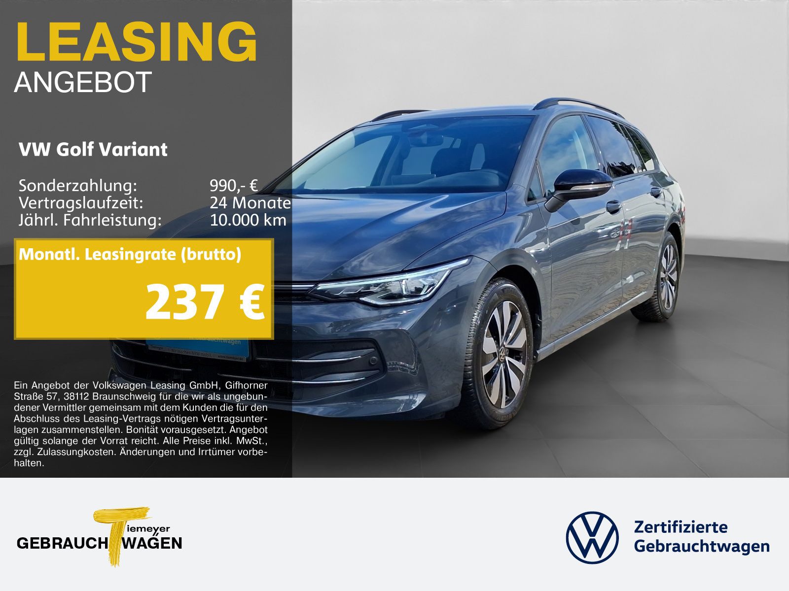 Volkswagen Golf Variant – Foto 1