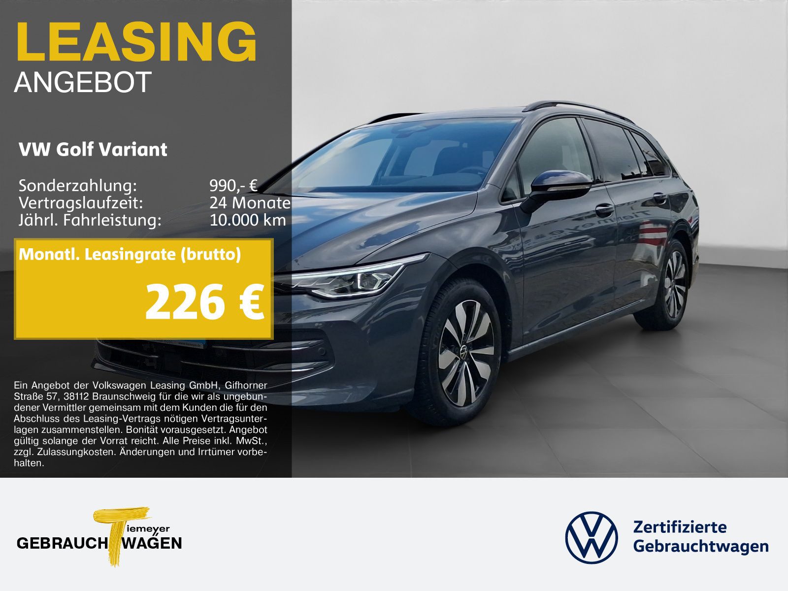 Volkswagen Golf Variant – Bild 1