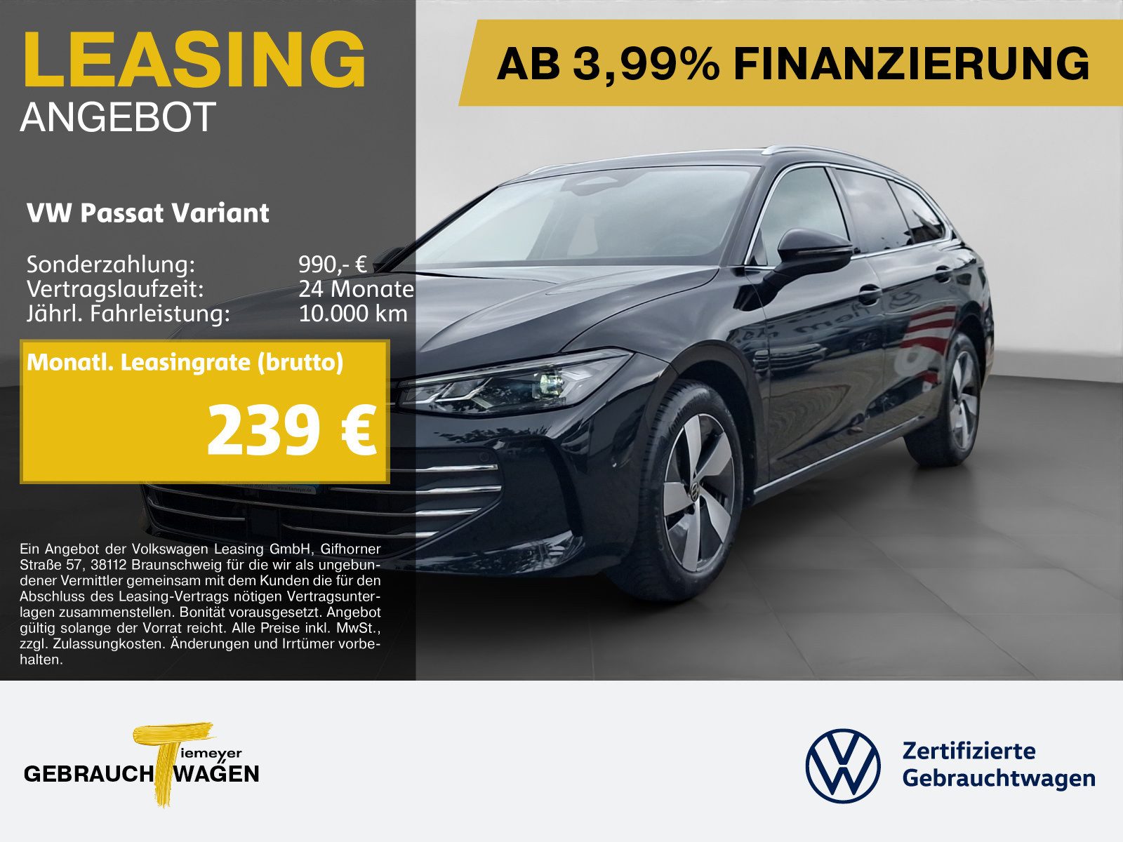 Volkswagen Passat Variant – Foto 1