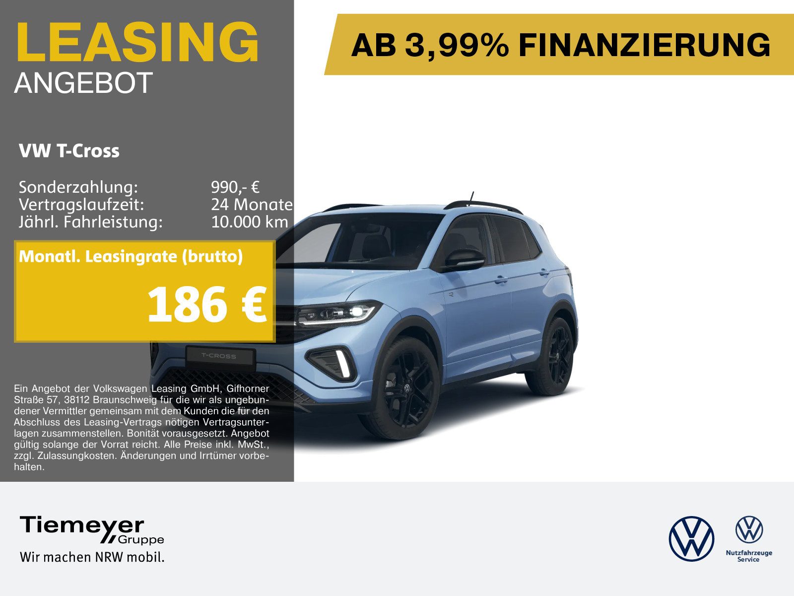 Volkswagen T-Cross – Foto 1