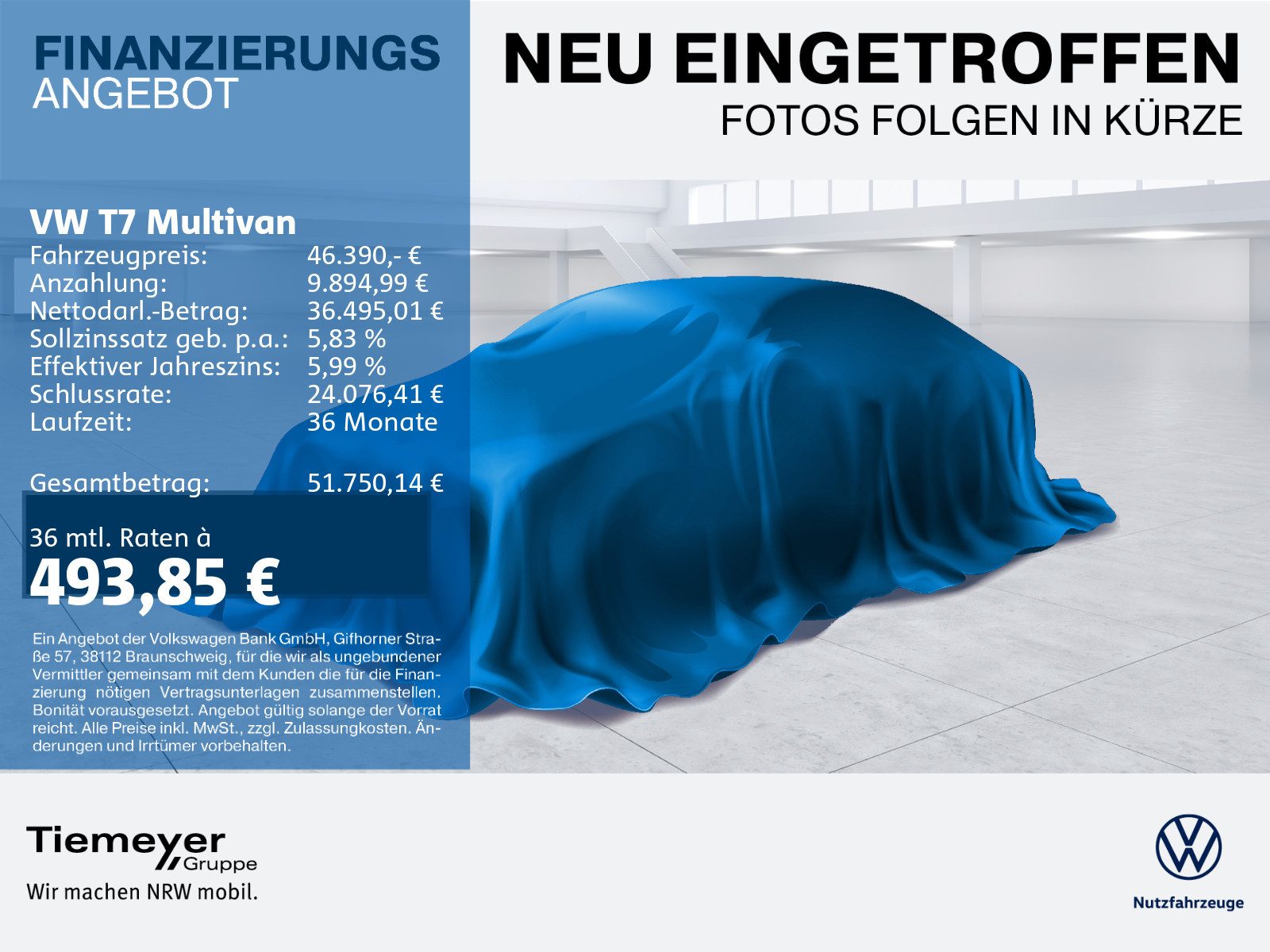 Volkswagen T7 Multivan – Bild 1
