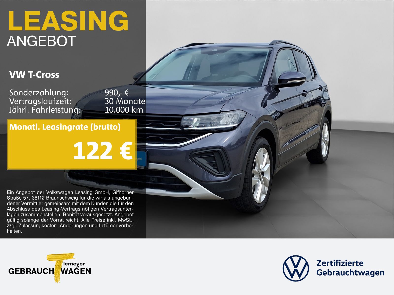 Volkswagen T-Cross – Foto 1