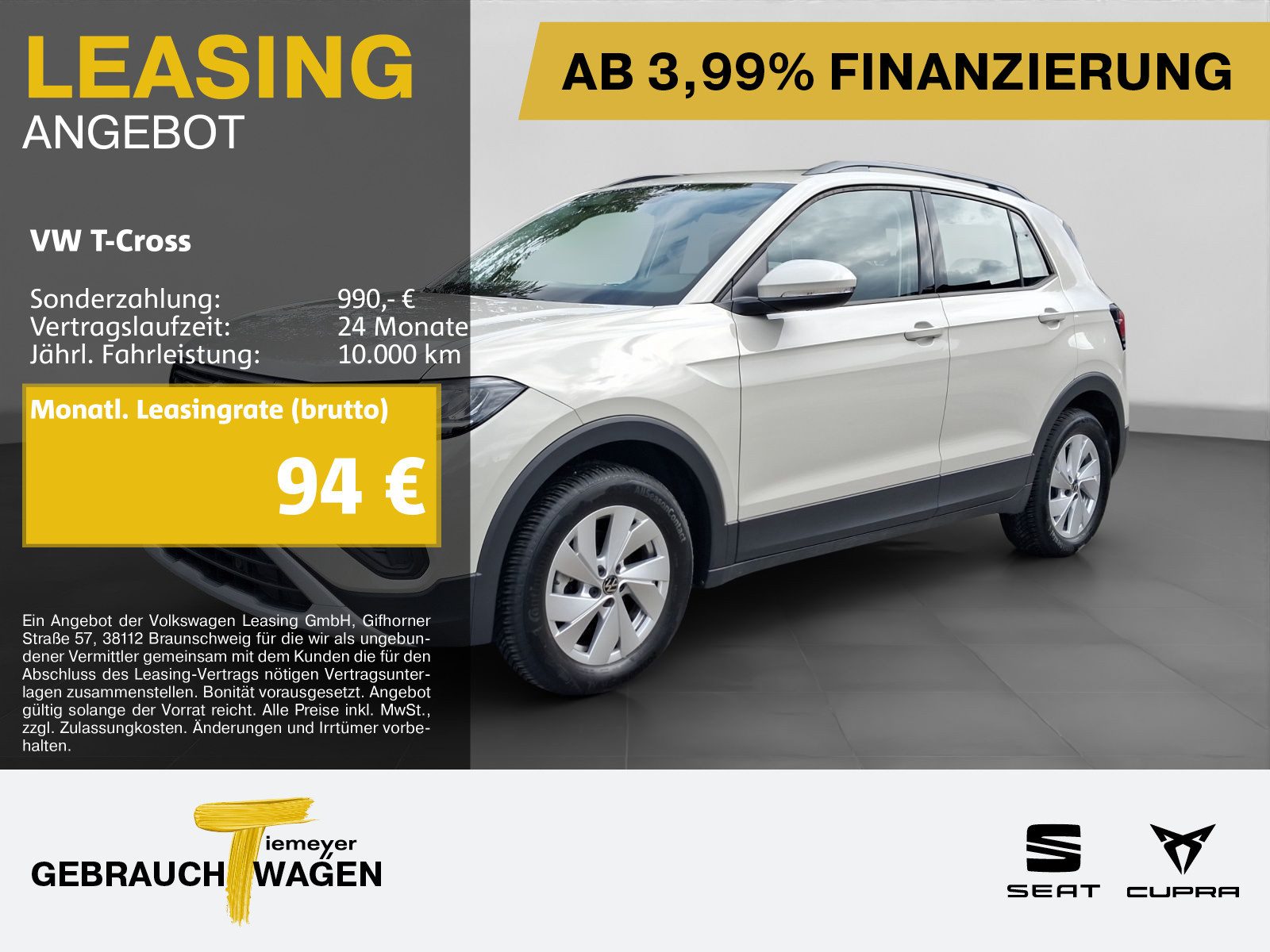 Volkswagen T-Cross – Bild 1