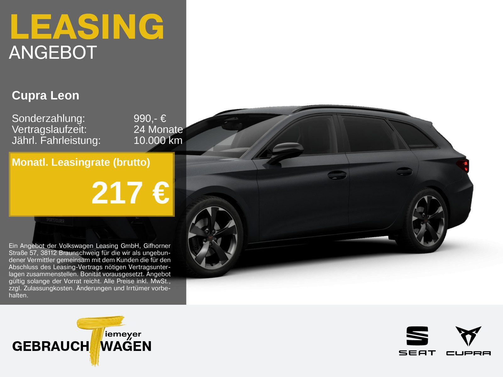 Cupra Leon – Bild 1