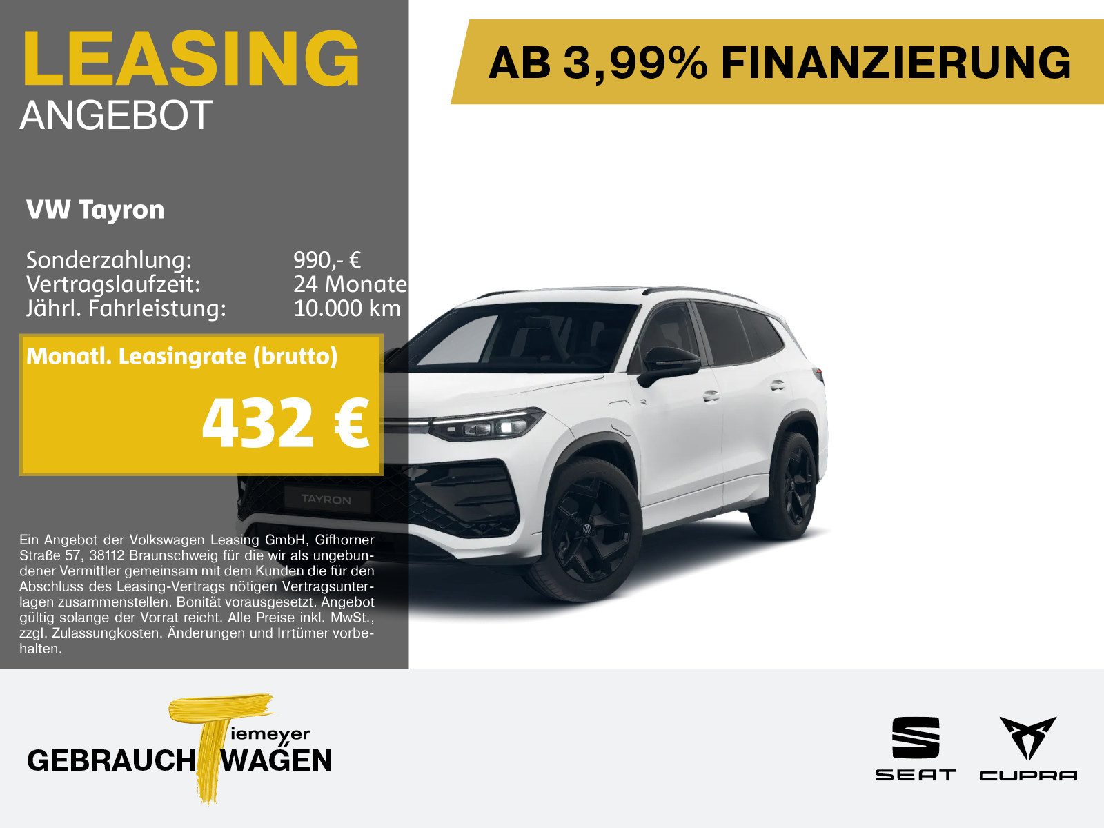 Volkswagen Tayron – Bild 1
