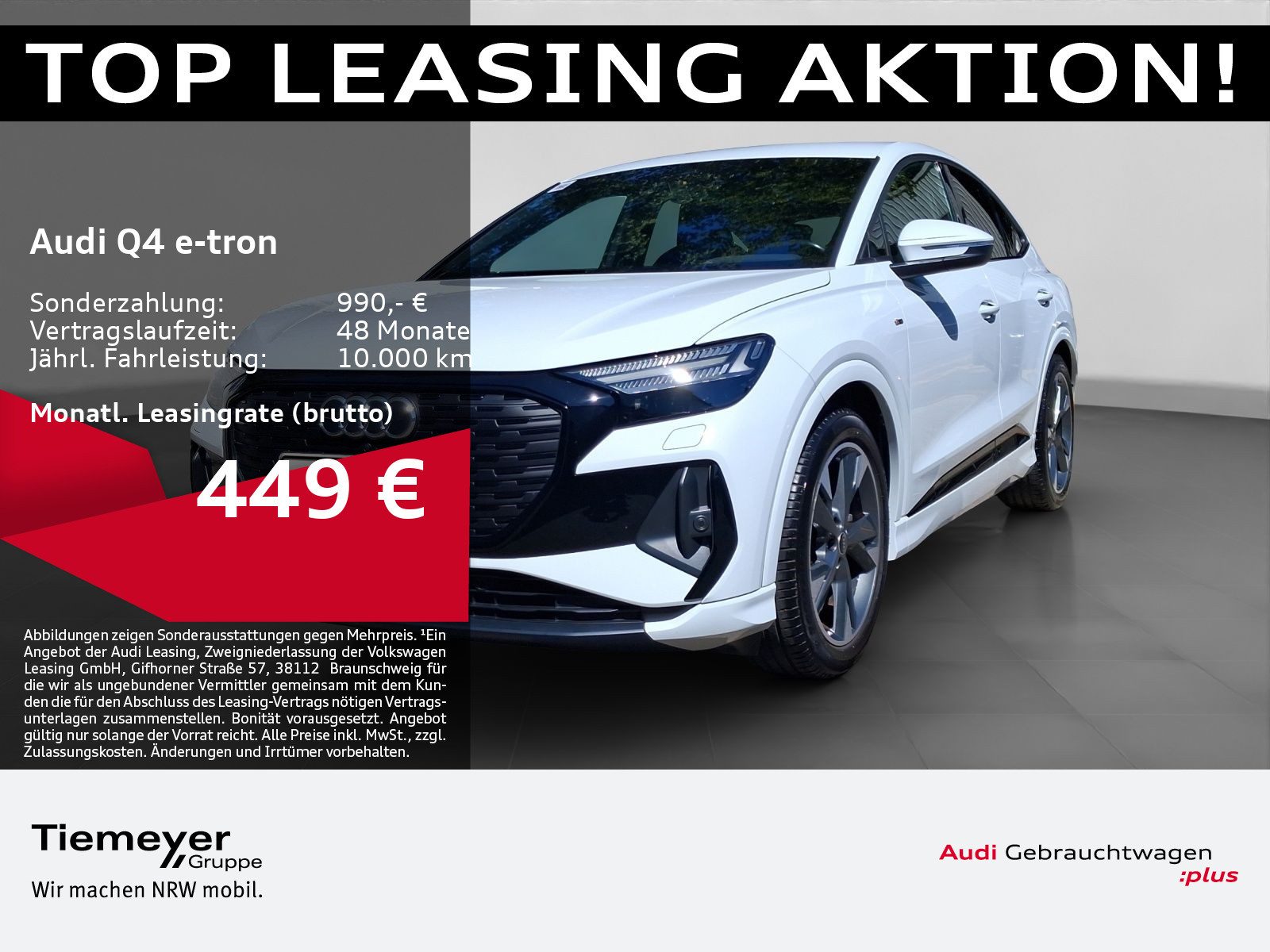 Audi Q4 Sportback e-tron – Bild 1