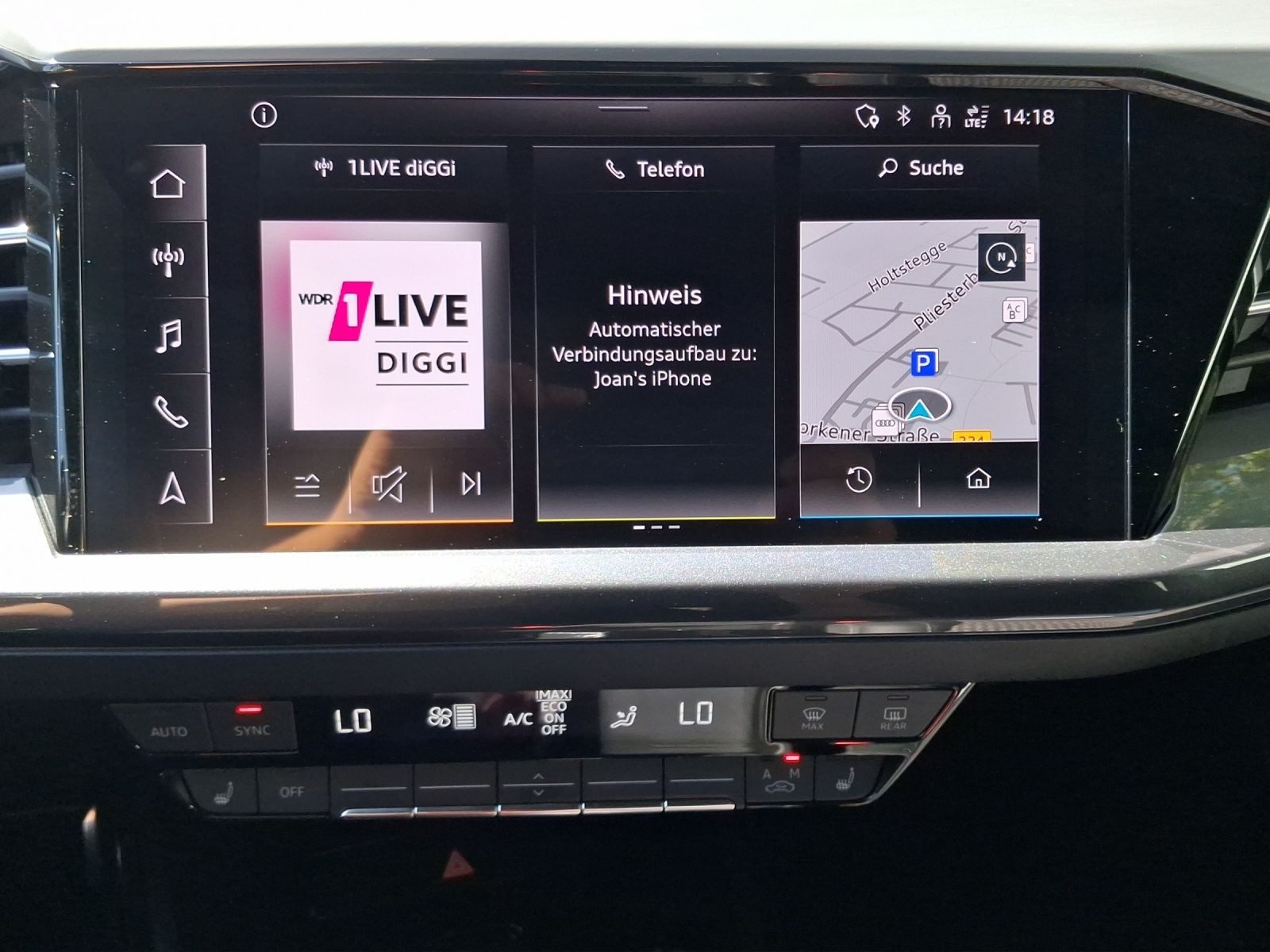 Audi Q4 Sportback e-tron – Bild 14