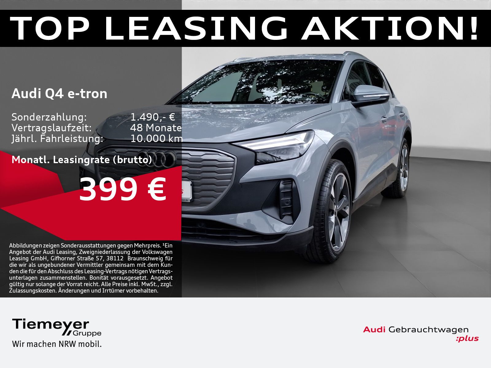 Audi Q4 e-tron – Bild 1