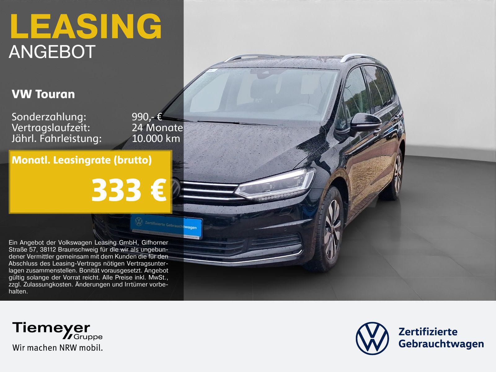 Volkswagen Touran – Bild 1
