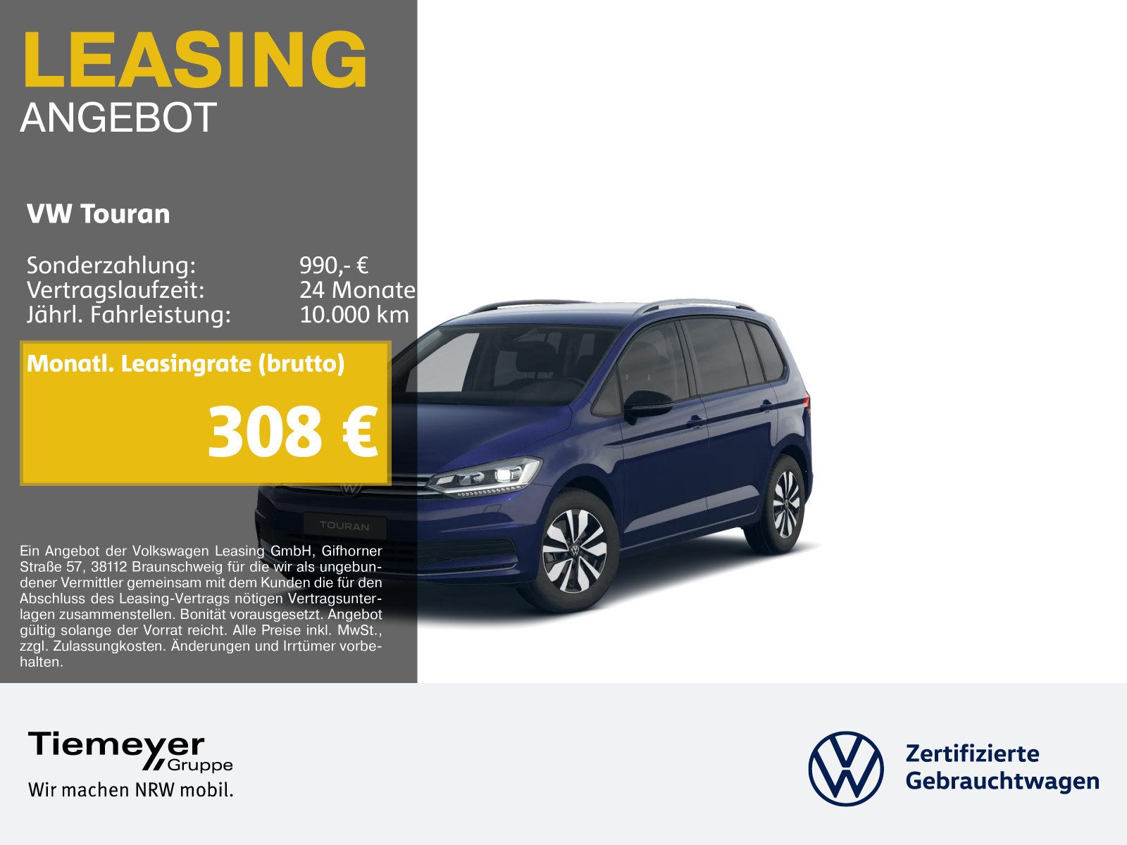 Volkswagen Touran – Bild 1