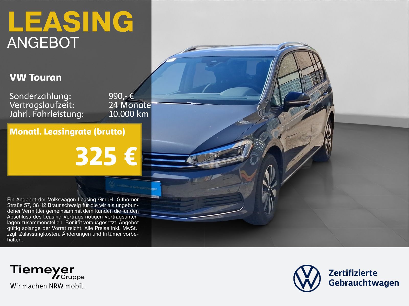 Volkswagen Touran – Bild 1