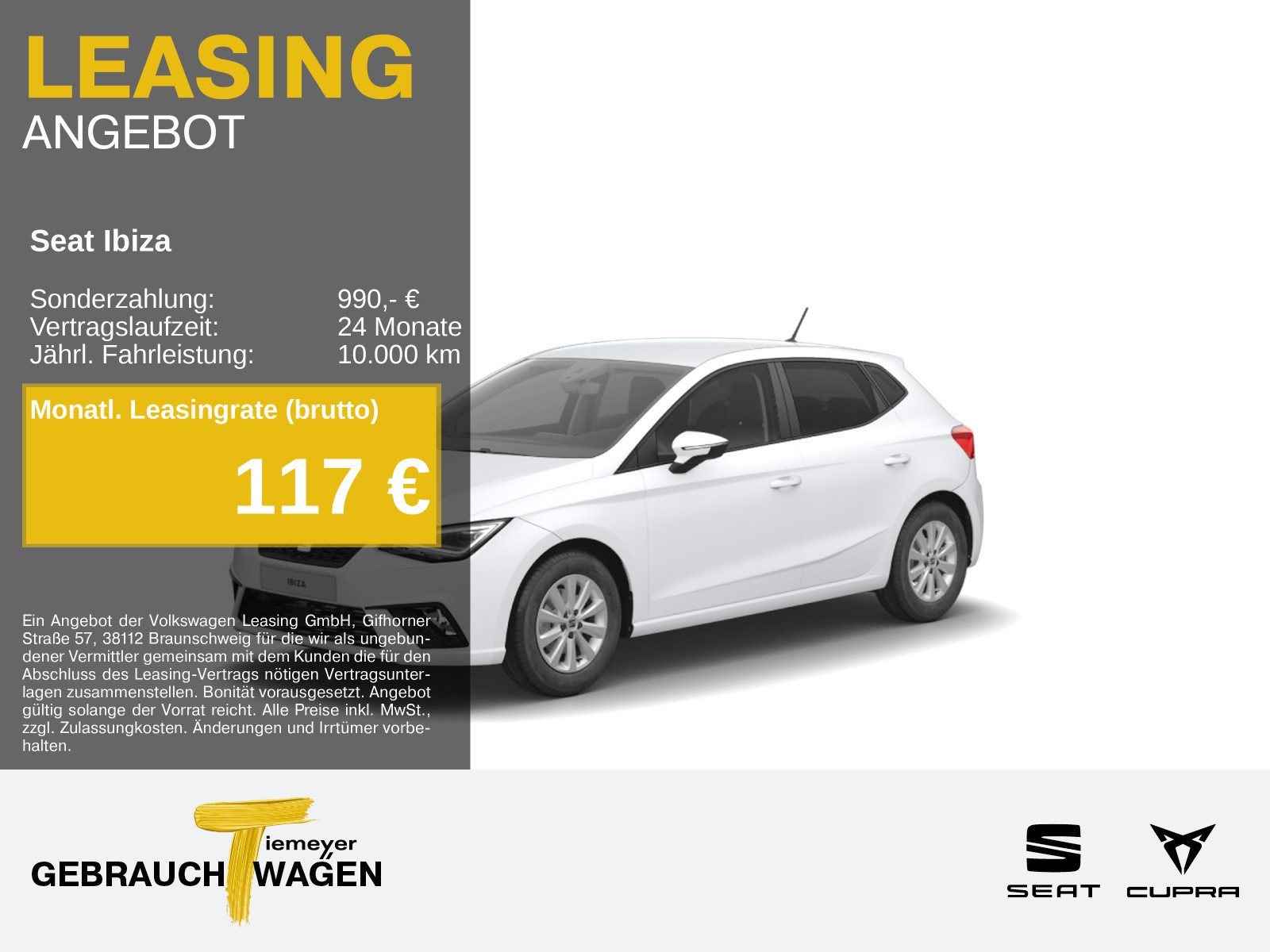 Seat Ibiza – Foto 1