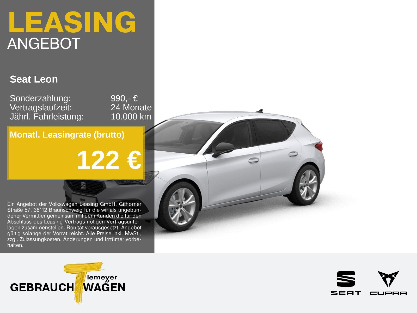 Seat Leon – Foto 1
