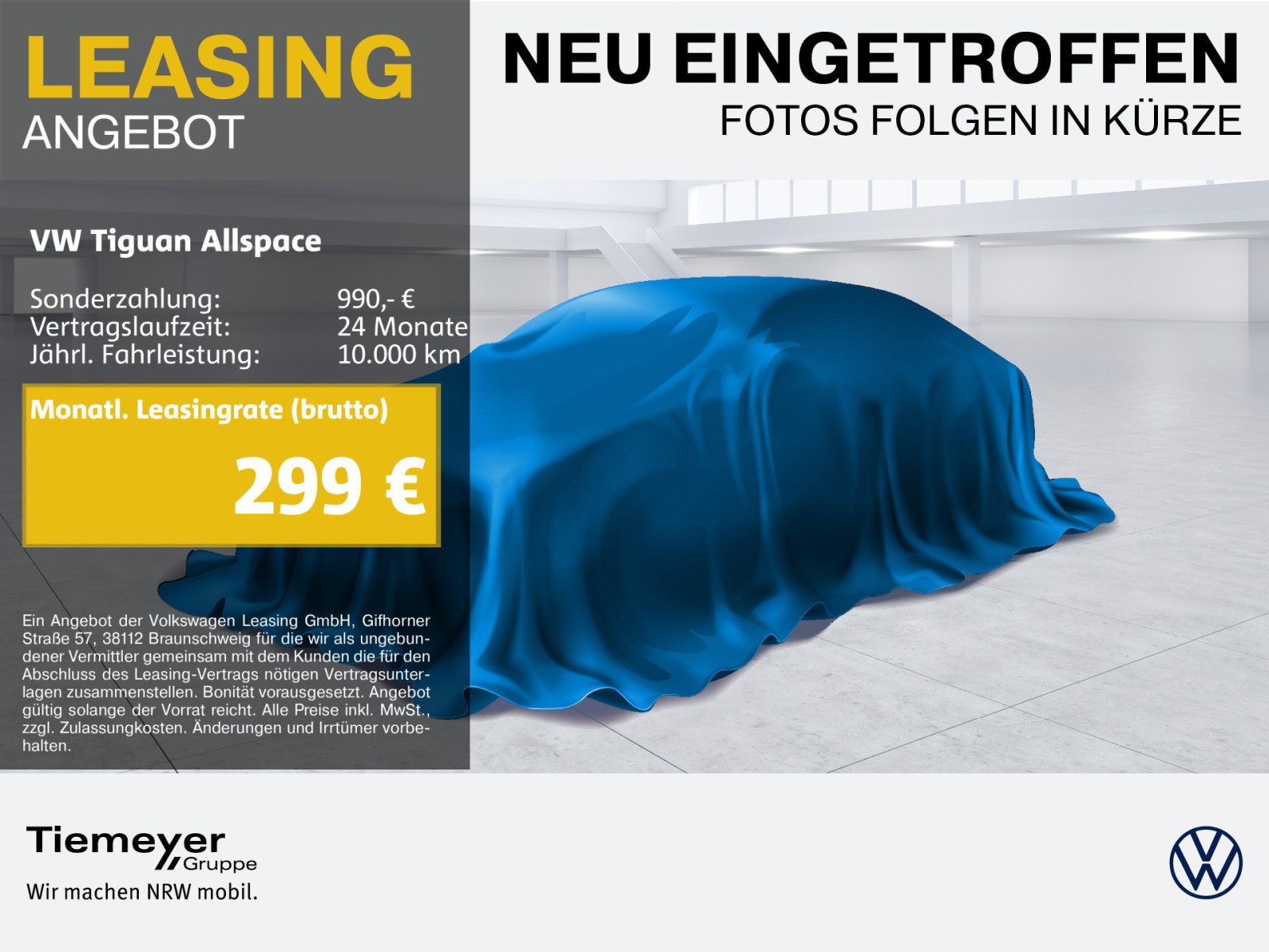 Volkswagen Tiguan Allspace – Bild 1