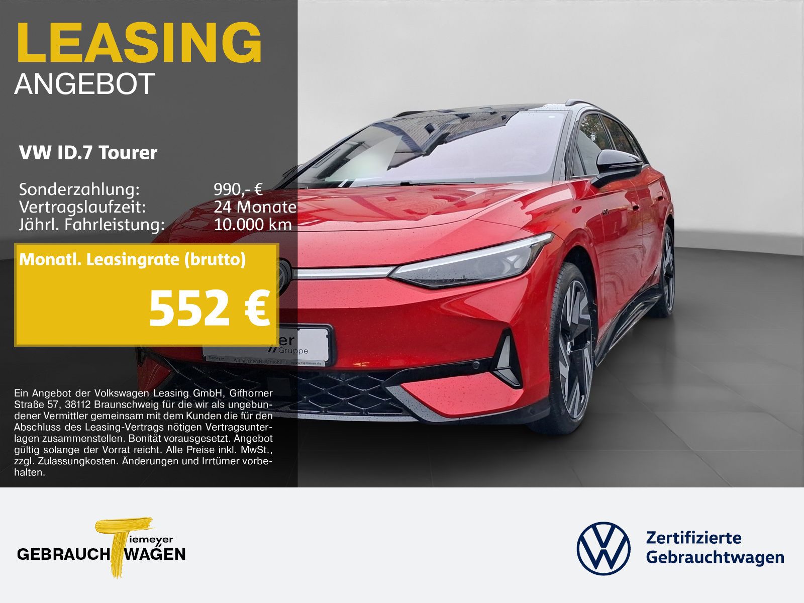 Volkswagen ID.7 Tourer – Bild 1