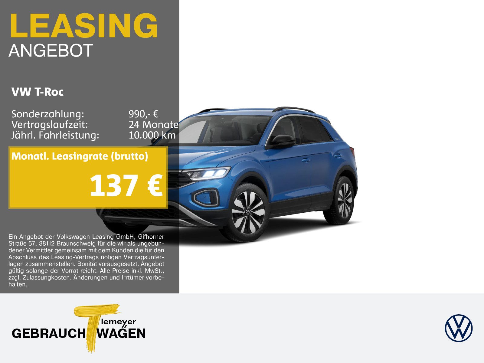 Volkswagen T-Roc – Foto 1