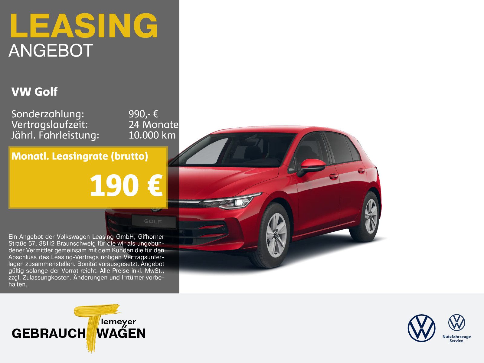 Volkswagen Golf – Foto 1