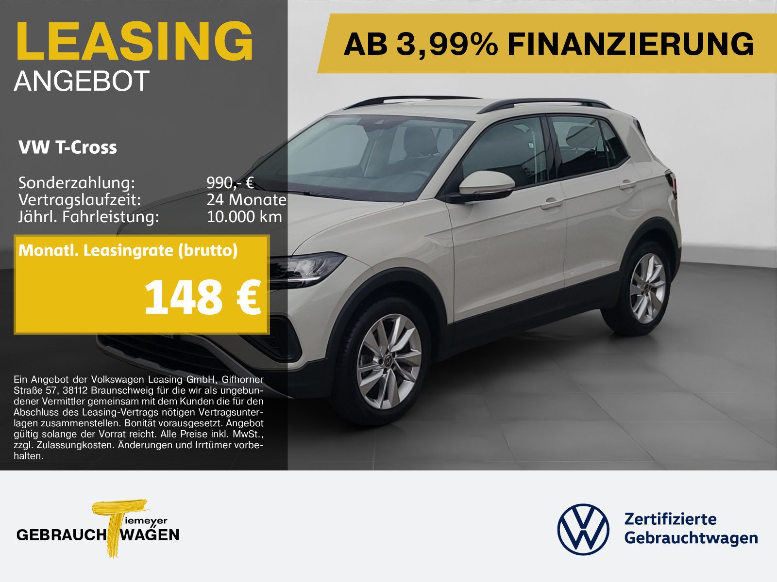 Volkswagen T-Cross – Bild 1