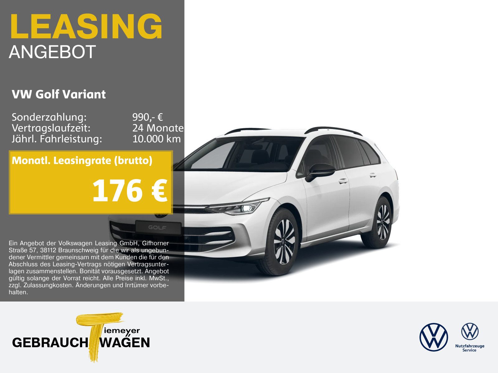 Volkswagen Golf Variant – Foto 1