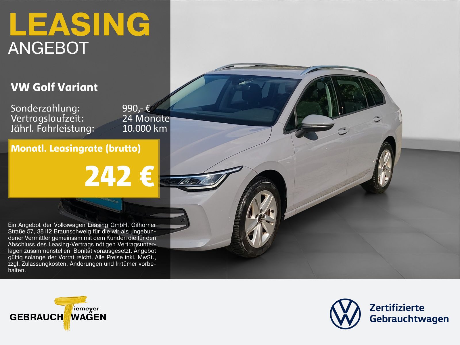 Volkswagen Golf Variant – Bild 1