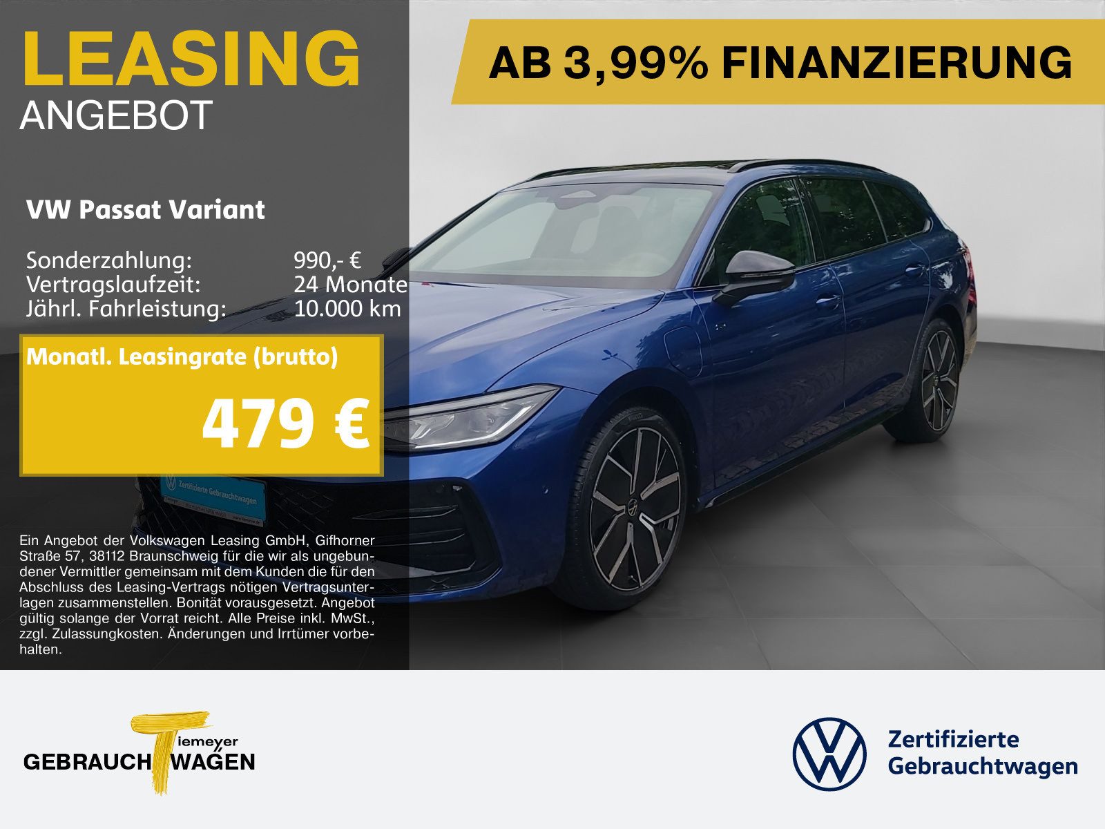 Volkswagen Passat Variant – Foto 1
