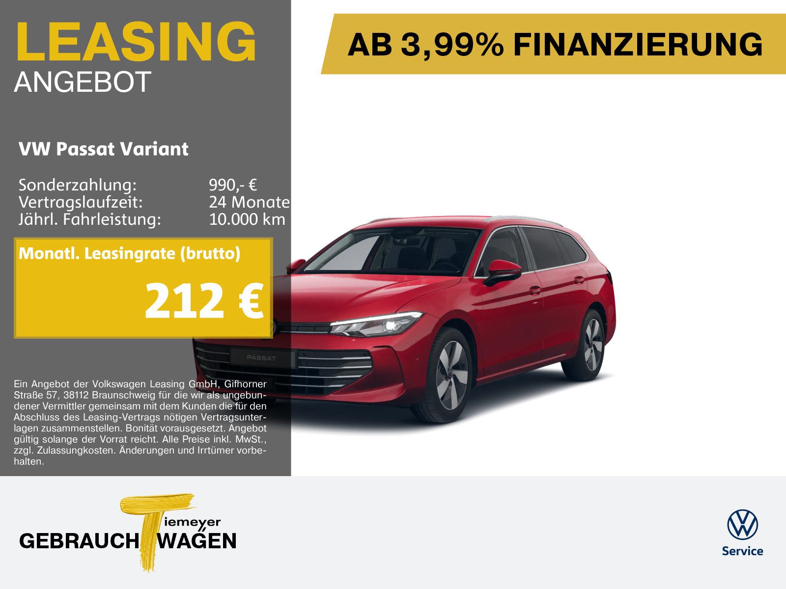 Volkswagen Passat Variant – Foto 1